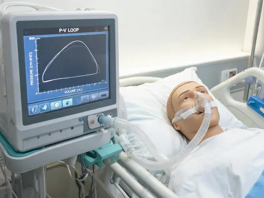 ventilator icu